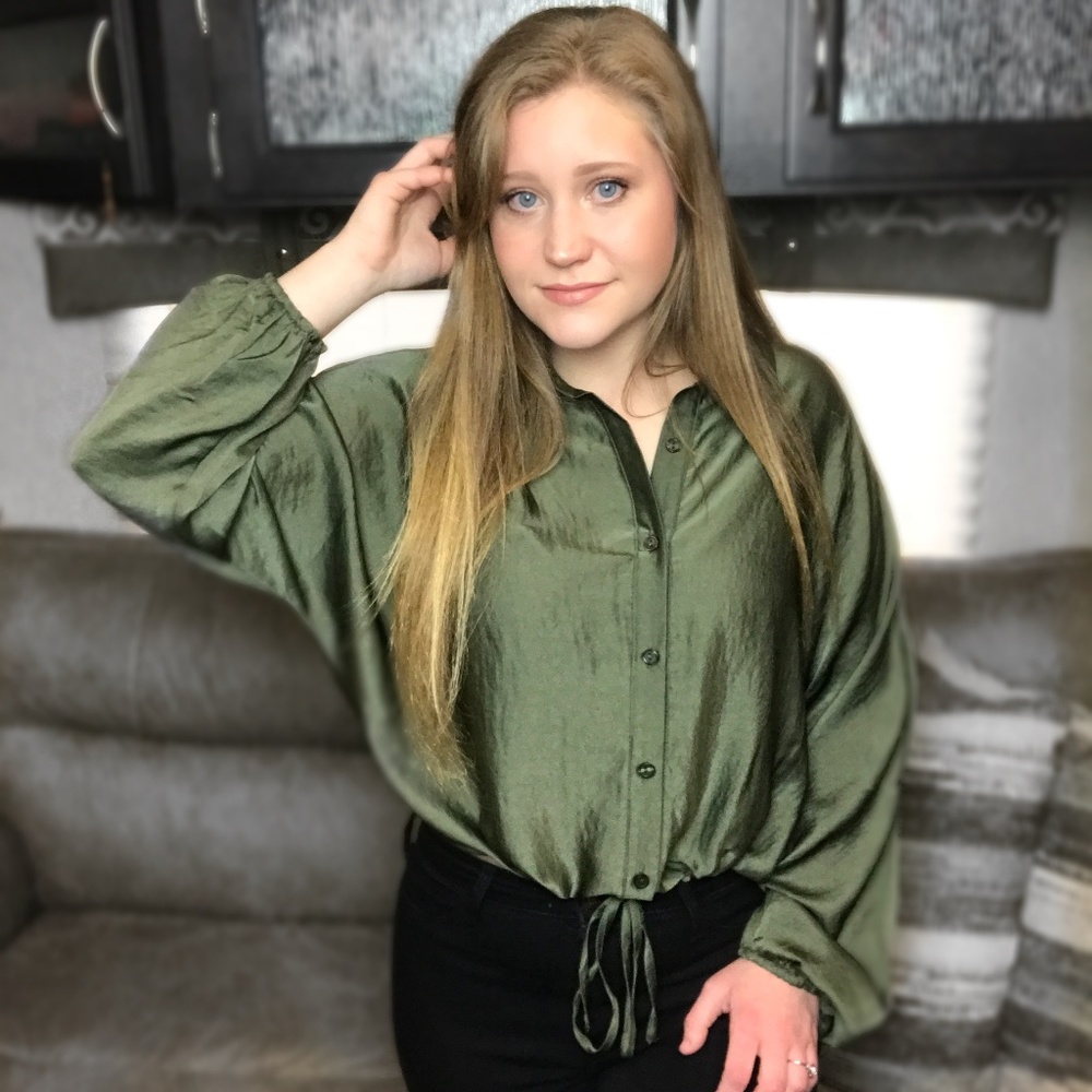 Always There Blouse